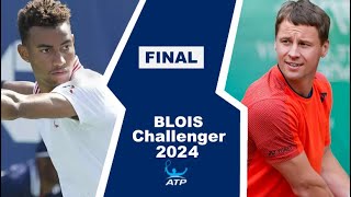 Calvin Hemery vs Ricardas Berankis  BLOIS FINAL 2024 [upl. by Saimon54]