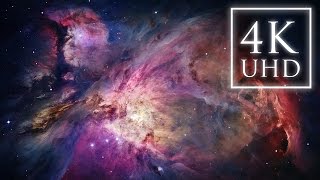 The Orion Nebula  Ultra HD 4K [upl. by Haberman295]