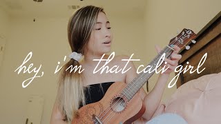 Cali Girl 🌸original song by Caroline Manning [upl. by Nimaynib]