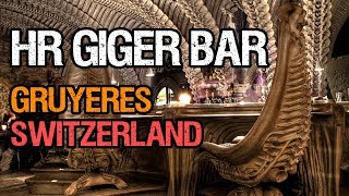 HR Giger Museum Bar  Gruyères Switzerland [upl. by Ikiv]