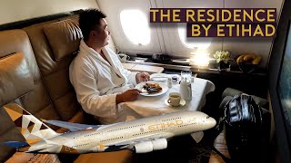 Most Luxurious Flight  The Residence by Etihad A380 Abu Dhabi to Paris [upl. by Akerue]