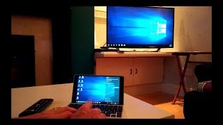 How to view your Windows 10 Laptop on a LG TV Wirelessly [upl. by Fernandez928]