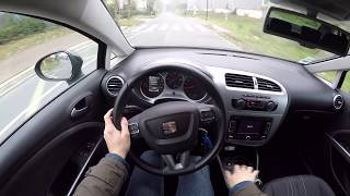 Seat Leon II 16 TDI 2012  POV Drive [upl. by Carmelle354]