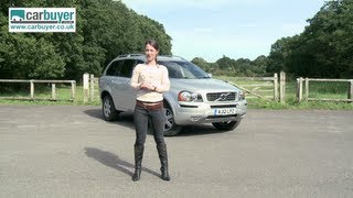 Volvo XC90 SUV review  CarBuyer [upl. by Eelnyl866]