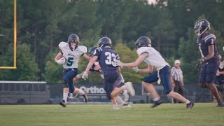 20230906 Leesville vs Heritage JV Football Highlights [upl. by Zimmer]