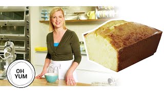 Professional Baker Teaches You How To Make POUND CAKE [upl. by Aneeles]