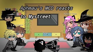 Aphmaus MCD reacts to MystreetGacha Club [upl. by Korff]