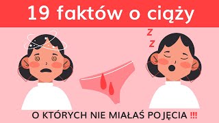 19 ODJECHANYCH faktów o CIĄŻY [upl. by Saxena]