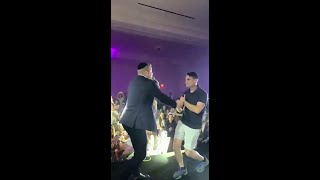 Mordechai Shapiro brings Ben Shapiro on stage [upl. by Ybbor]