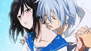 AMV  Strike the blood Kojou y Himeragi [upl. by Rodmann]