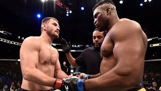 UFC 260 Fight Timeline Miocic vs Ngannou 2 [upl. by Ahseal]