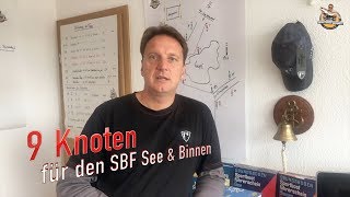 Knoten  9 Knoten in 10 Minuten für die SBF See amp Binnen [upl. by Glass]