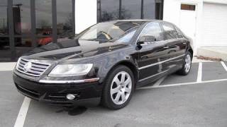 2004 Volkswagen Phaeton W12 Start Up Engine and In Depth Tour [upl. by Eerdua]