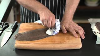 How To  prepare Dover sole [upl. by Condon]