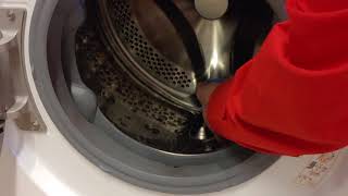 LG Washing machine  How to run a Tub Clean program [upl. by Arayk]