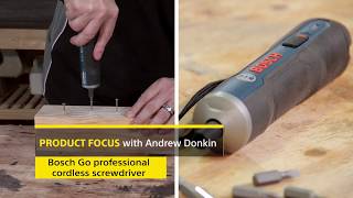 Bosch GO 36 Cordless Screwdriver Review [upl. by Madaih]