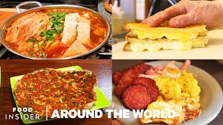 20 Comfort Foods From Around The World  Around The World  Food Insider [upl. by Isma]