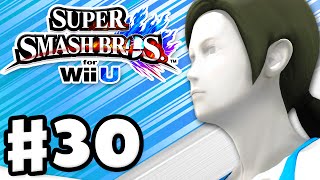 Super Smash Bros Wii U  Gameplay Walkthrough Part 30  Wii Fit Trainer Nintendo Wii U Gameplay [upl. by Oberon964]