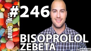 BISOPROLOL ZEBETA  PHARMACIST REVIEW  246 [upl. by Eicnahc]