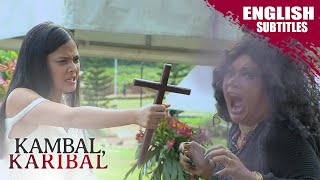 Kambal Karibal Final battle against Black Lady with English subtitles [upl. by Lattie]