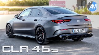 MercedesAMG CLA 45s 422hp  DRIVE amp SOUND [upl. by Ellenor316]