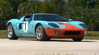 Ford GT amp GT40  American Muscle Car Museum [upl. by Nylaroc]