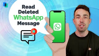 How to See Deleted WhatsApp Messages 2021  2 Methods [upl. by Elyn]