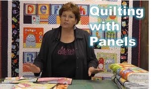 Using Quilting Panels with Precuts [upl. by Dian]