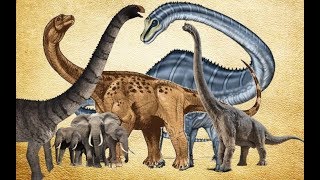 Paleontology News All Known Mega Sauropods [upl. by Dasi]