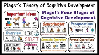 Piaget Theory of Cognitive Development [upl. by Akerdal]