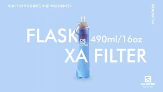 SOFT FLASK XA FILTER  Salomon Hydration [upl. by Kaela]