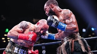 Gary Russell BUSTS OPEN GASH vs Kiko Martinez in TKO VICTORY [upl. by Atteval341]