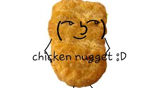 chicken nugget meme  original [upl. by Tadd]