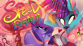 SPEED DRAW PRIDE  Vivziepop [upl. by Atilegna]