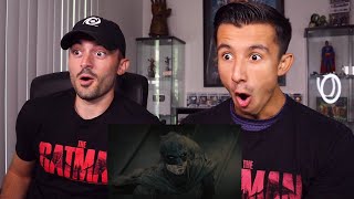 THE BATMAN OFFICIAL TRAILER REACTION [upl. by Pillyhp]