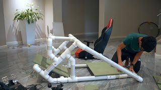 Building a Budget Sim Rig PVC [upl. by Rickie]