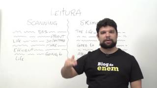 TÉCNICAS DE INTERPRETAÇÃO DE TEXTOS EM INGLÊS  ENEM  Prof Rodrigo [upl. by Gallard]