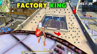 Factory King and Wukong King On Factory Roof Challenge  Garena Free Fire [upl. by Simara]