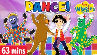 Dance Party Fun with The Wiggles 🕺🎶 Dancing Songs for Kids [upl. by Treacy]