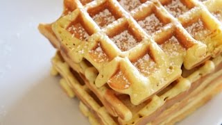 RECETTE DE GAUFRES SANS BEURRE [upl. by Engud363]