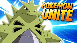 Pokemon Unite Tyranitar amp Tsareena DESTORY EVERYTHING [upl. by Mazlack413]