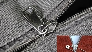 How to Fix Zipper Repair Every Common Zipper Problem Unstuck Zipper [upl. by Alisia973]