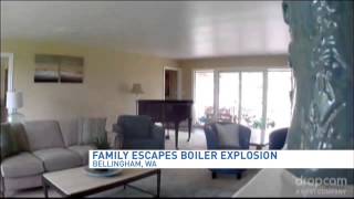 Boiler explosion at home [upl. by Eive416]