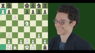 Caruana Beat A Super Grandmaster In 9 Moves [upl. by Grider586]