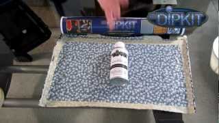 How to use MyDipKit Part 1  How to prepare hydrographic film diy [upl. by Carling]