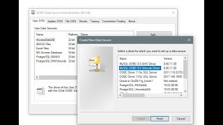 MySQL  Download and install ODBC drivers for MySQL database [upl. by Idnahs]