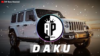 DAKU Remix  Chani Nattan  INDERPAL Moga  AP Bass Boosted [upl. by Hayott408]