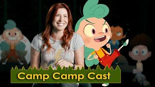 Camp Camp’s Cast of Characters  Behind the Scenes [upl. by Robby727]