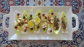 Three ways endive appetizer [upl. by Oriel]