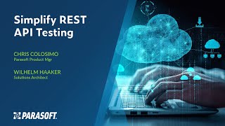 Simplify REST API Testing  Parasoft [upl. by Kristina]